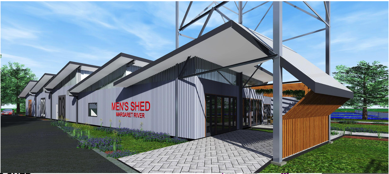 Wanna Know What The New Men'S Shed Will Look Like When Completed? 1