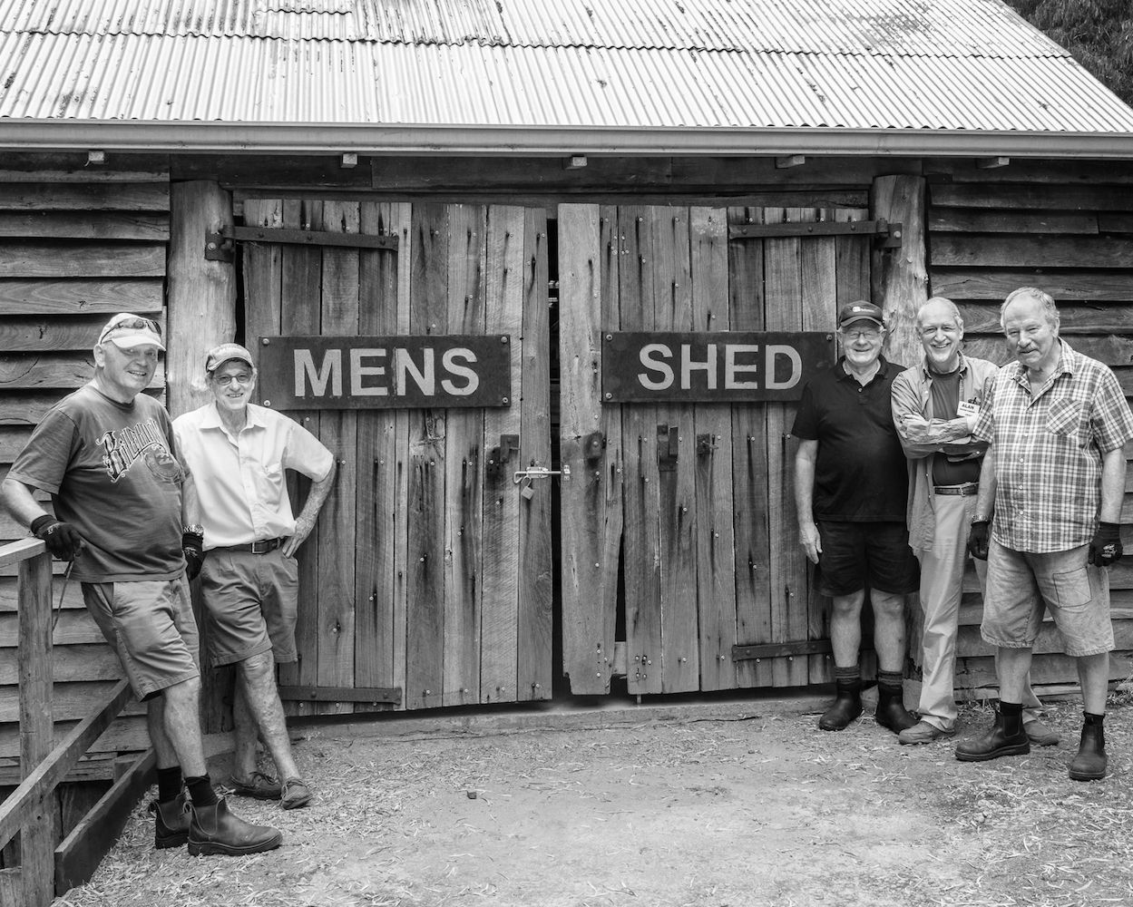 Margaret River Men's Shed Ladies
