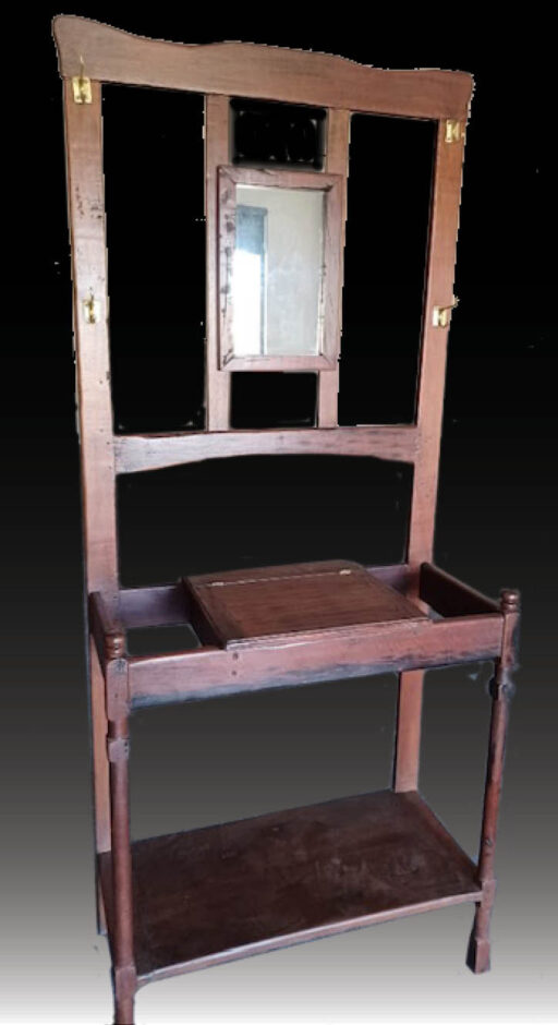 Hat, Hall And Umbrella Stand