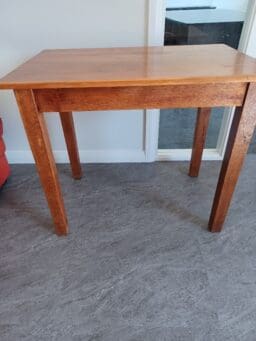 Hardwood Table