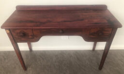 Antique Restored Jarrah Writing Desk